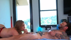 AlexLegend-BDSM Fucking Experience with Horny Skylar Snow