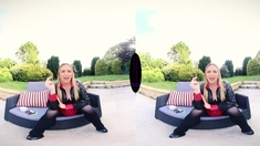 The English Mansion - Redeemed By Smoke - VR. Featuring