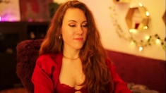 Hot And Sexy Amateur Redhead Babe