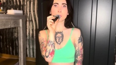 Your stepmother seduces you