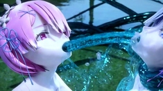 Rem And Ram Tentacles