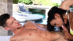 Tahlia Lane - Exotic Massage Surprise In Brazil