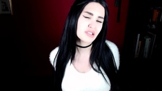 Big boobs milf masturbating
