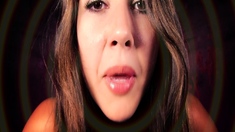 Brunette Solo Webcam Masturbation