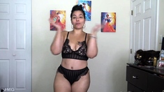 Miss Lupe aka misslupe OnlyFans Video - SUMMER LINGERIE TRY