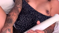 Amateur Blonde Teen Plays Solo with Toy Webcam Porn