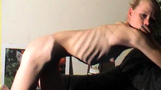 Hottest Amateur 19yo Blonde Teen Going Solo On Webcam