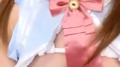 Japanese Teen Ai Yumemi Hairy Pussy Toyed