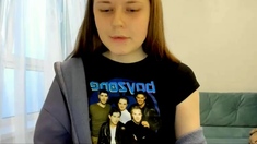 Amateur Webcam Teen Masturbating