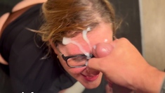 Amateur blowjob Fuck handjob and cumshot