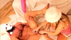 Peggingprincess - Pegginguncensorred - Fist And Foot Fuckin