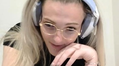 Close up Of Teen Masturbating