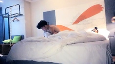 Horny fat arab housewife fingered on amateur hidden cam