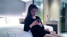 Cute Shaved Asian Fingering On Hidden Cam