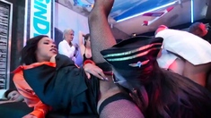 awesome orgy in club with breathtaking chicks