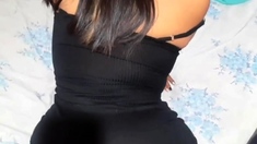 My First Time: Filling My Babysitter's Big Ass with Cum