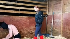 Madam M - Boots Versus Balls extremely hard Hunters