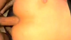 Vanillasouls Anal Creampie On Homemade Tape