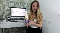 Brea Rose - My New Bad Dragon Toys