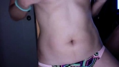 Japanese Amateur Small-Tit Webcam Girls Masturbating