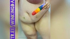 Mara Jane's Secret Shower Fun