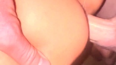 Squirting All Over My Man’s Shaft While He Cums Up Me