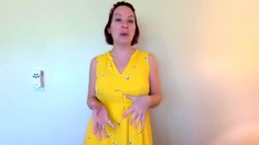 Horny Webcam Girl Solo Masturbation