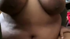 Pillow humping POV.... look at my tits! ♡