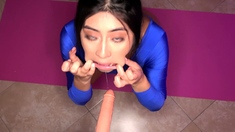 Slutty Teen Gymnast Fucking Her Coach