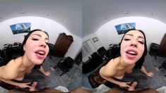 Being Promoted Requires Fucking Your Latina CEO Alina Lopez