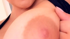 Leann amateur beautiful brunette with big boobs