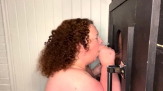Those cocks that go all the way down my throat with no
