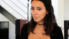 Brunette Solo Webcam Masturbation