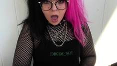 Nerdy amateur asians solo compilation