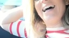 Little Blowjob In The Tailback