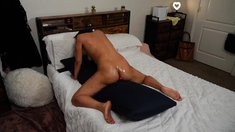 Humping my Pillow with my New Toy