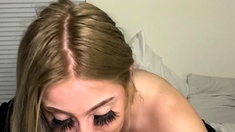 Brunette Hardcore Blowjob