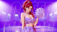 ASMR RP | Ditzy Cheerleader Worships Your Cock & Balls