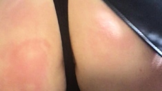 Close Up Ass Play