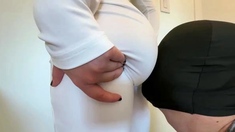 Kitsy Vixen White Leggings Fart