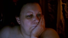 Big-tit Russian Bbw Mom Plays On Skype