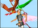 Animated picture with gays getting cock everywhere and up the ass