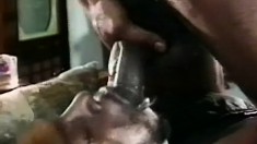 Two Sexy Black Thugs Indulging In Hardcore Gay Sex In The Living Room