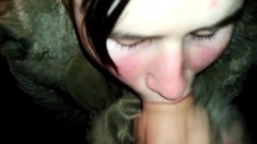 Pov Romanian Blowjob Cumshot