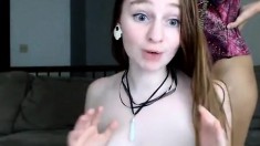 Cute Babe Gets Her Perky Booty Spanked And More