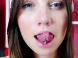 tongue it