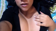 Sexy Latina Milf Webcam Tease