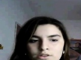 Natasha on cam shows tits.