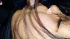 Japanese Girl Blowjob In The Car