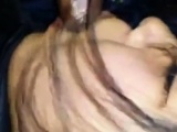 japanese girl blowjob in the car